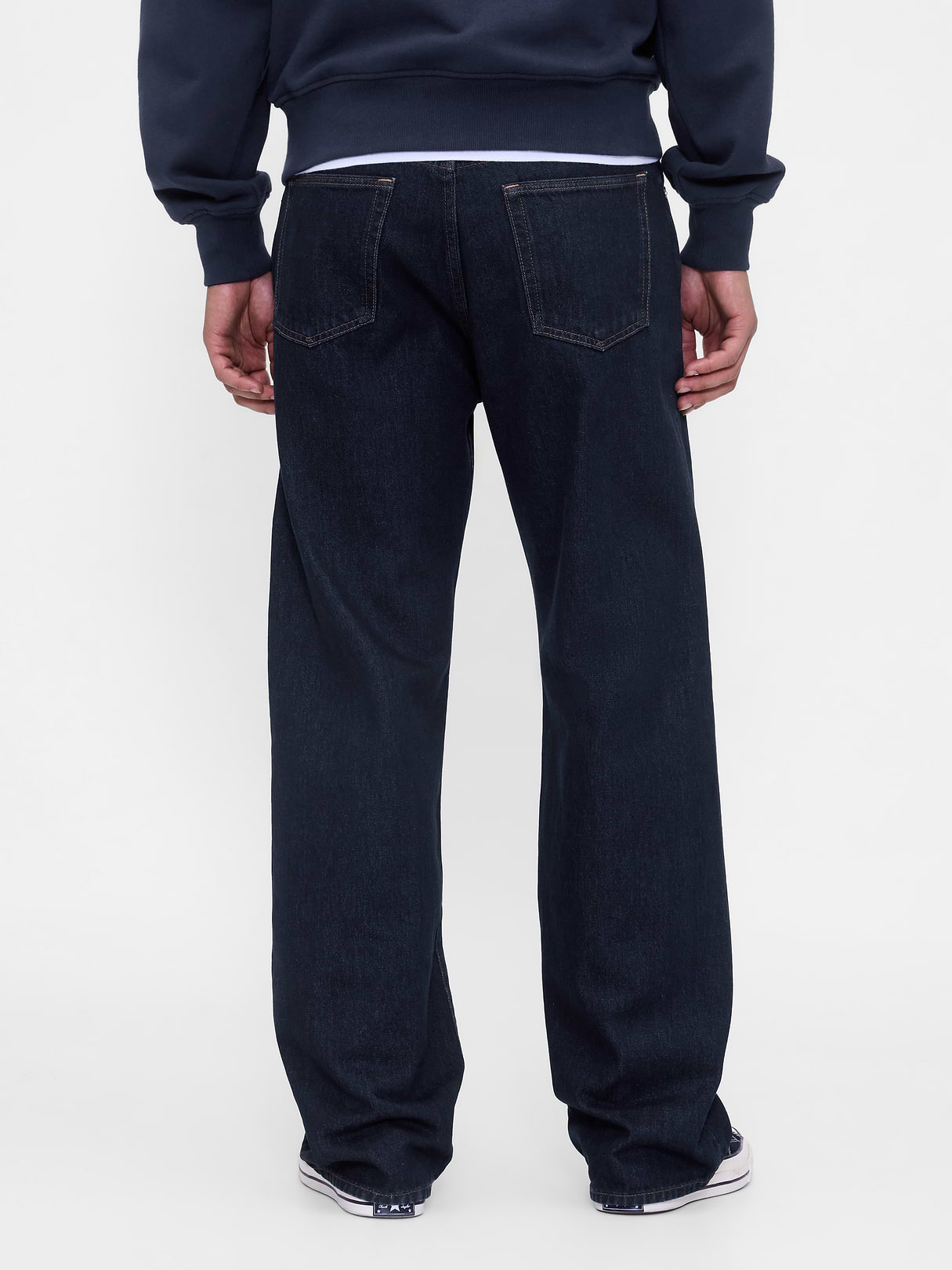 '90s Loose Jeans - RINSED