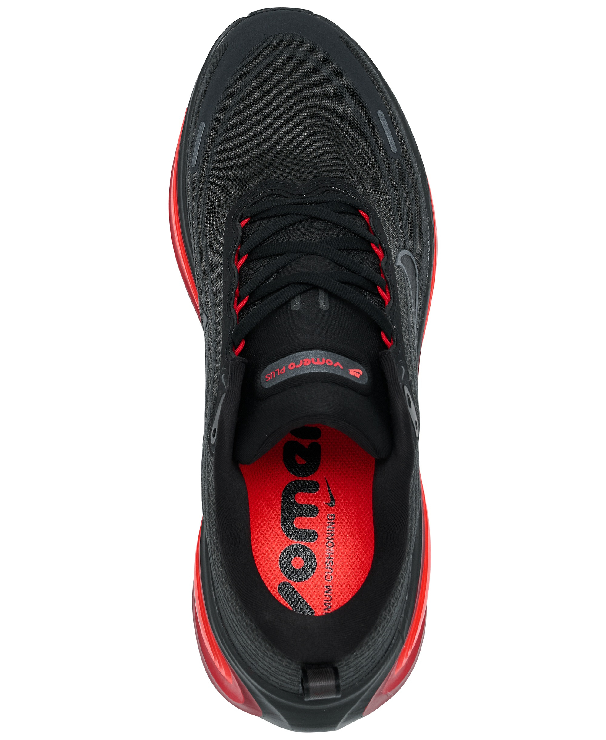 Nike Men's Vomero Plus Running Sneakers from Finish Line - Anthracite,Black