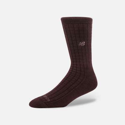 New Balance Active Heavyweight Waffle Knit Crew 1 Pair, AC9127CYLR