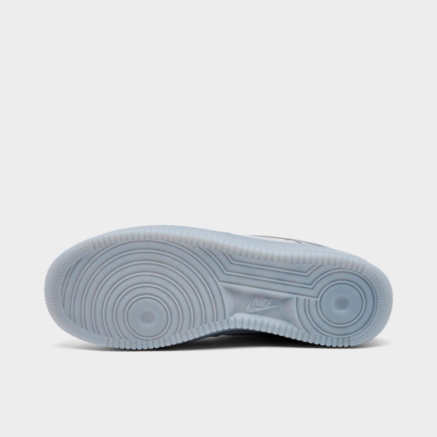 Men's Nike Air Force 1 '07 WB Casual Shoes - Wolf Grey/Black/Wolf Grey