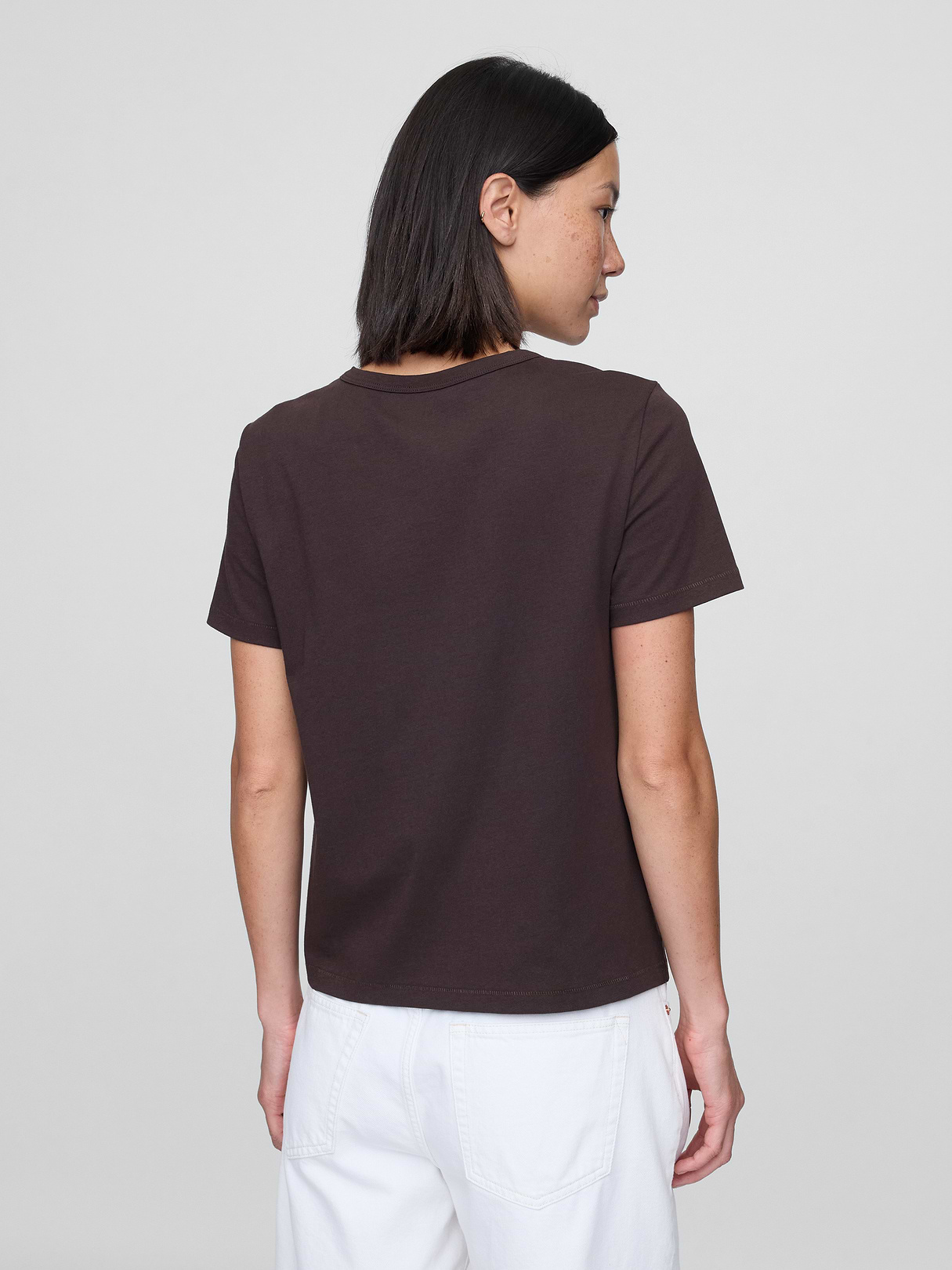Organic Cotton VintageSoft T-Shirt - Terra brown