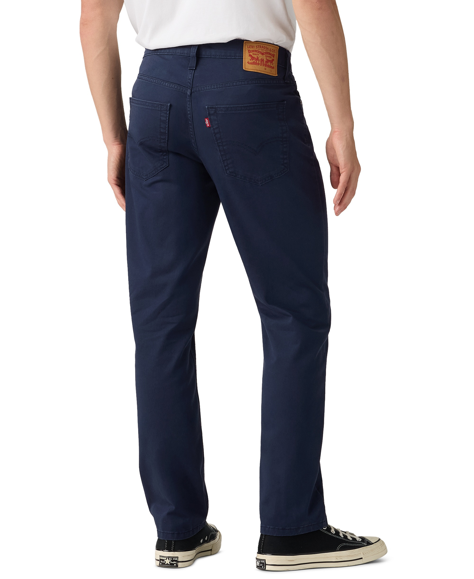 Levi's Men's 541™ Athletic Taper-Fit Stretch Jeans - Navy