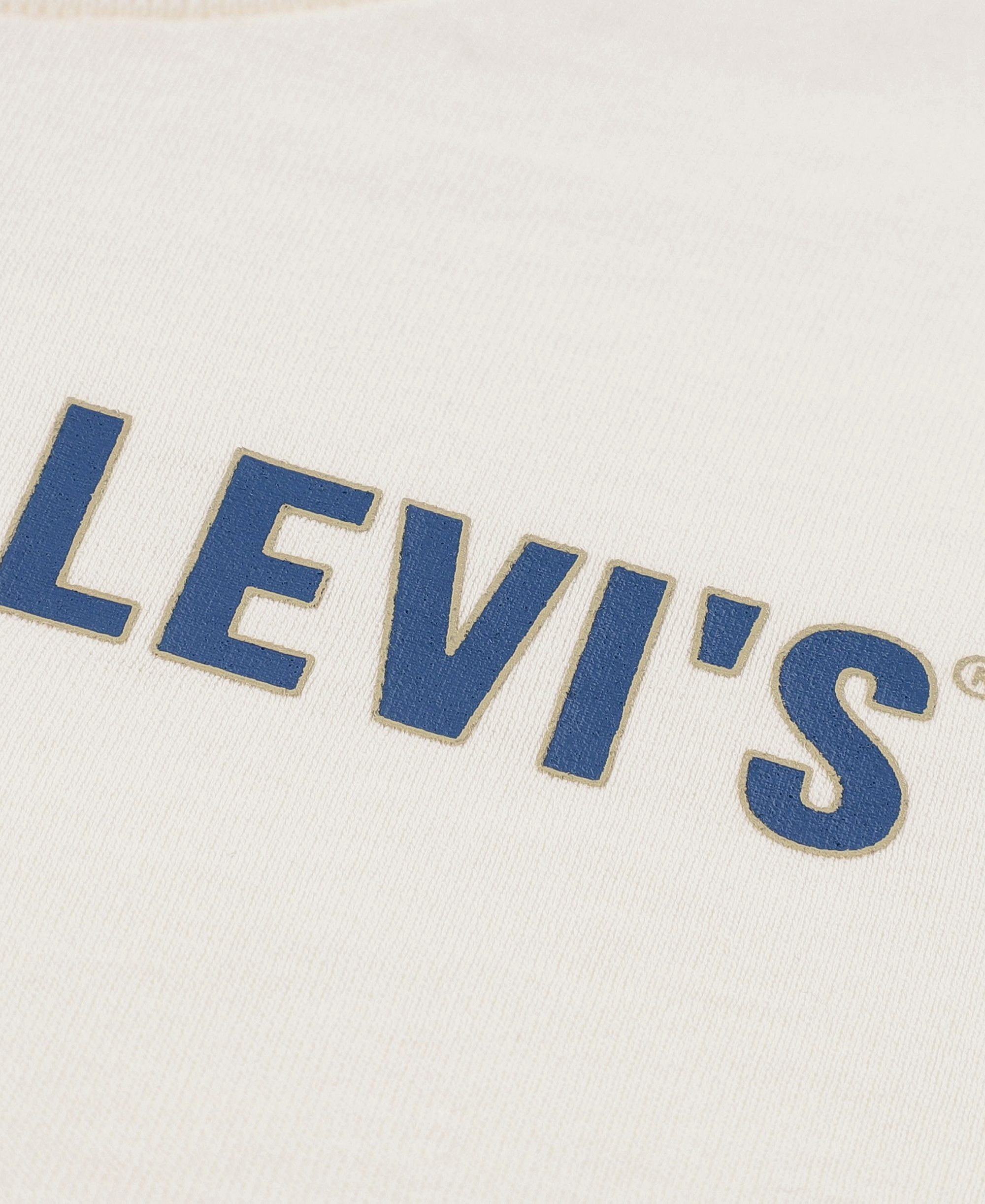 Levi's Boys' 2T-7 Collegiate Icons Long-Sleeve T-Shirt - Levi's Egret