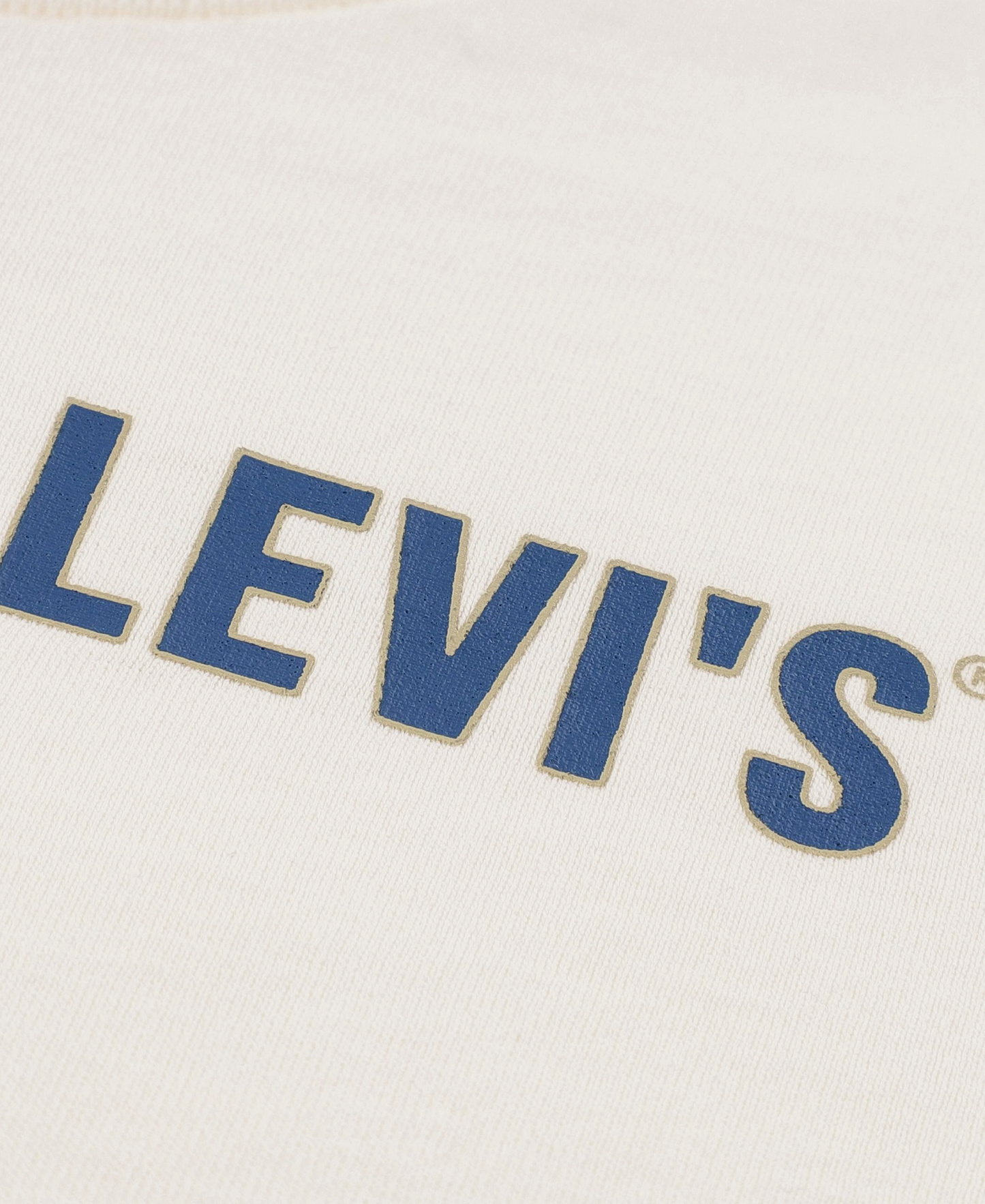 Levi's Boys' 2T-7 Collegiate Icons Long-Sleeve T-Shirt - Levi's Egret