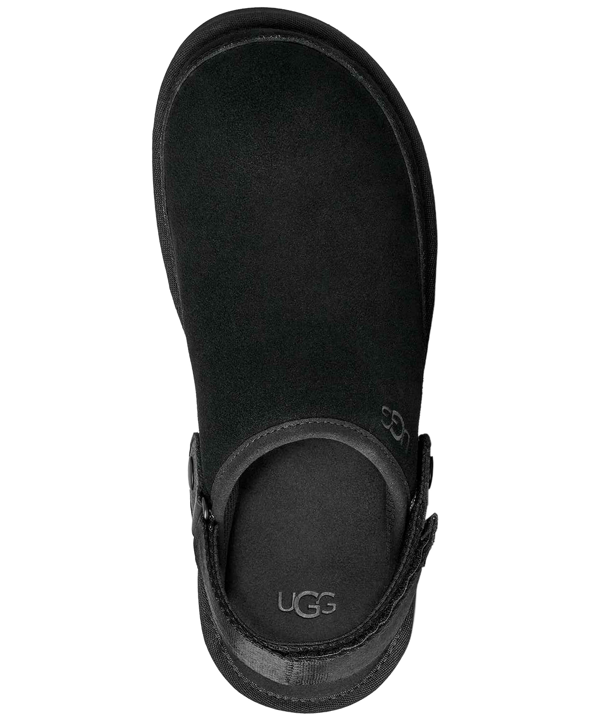 UGG® Men's Goldencoast II Suede Clogs - Black