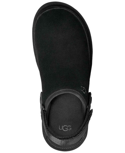 UGG® Men's Goldencoast II Suede Clogs - Black