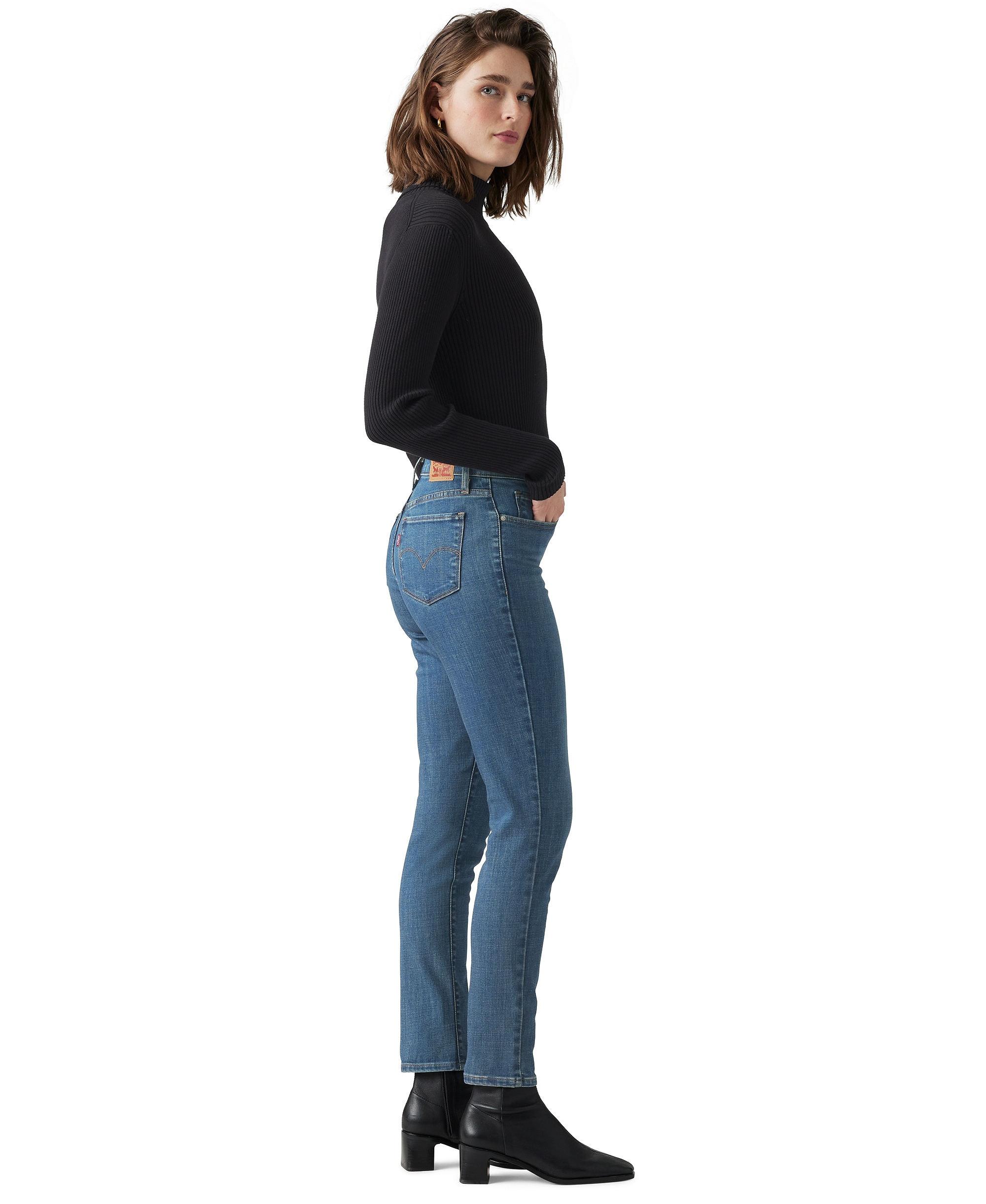 Levi's Women's 311 Shaping Skinny Jeans in Short Length - Lapis Gallop