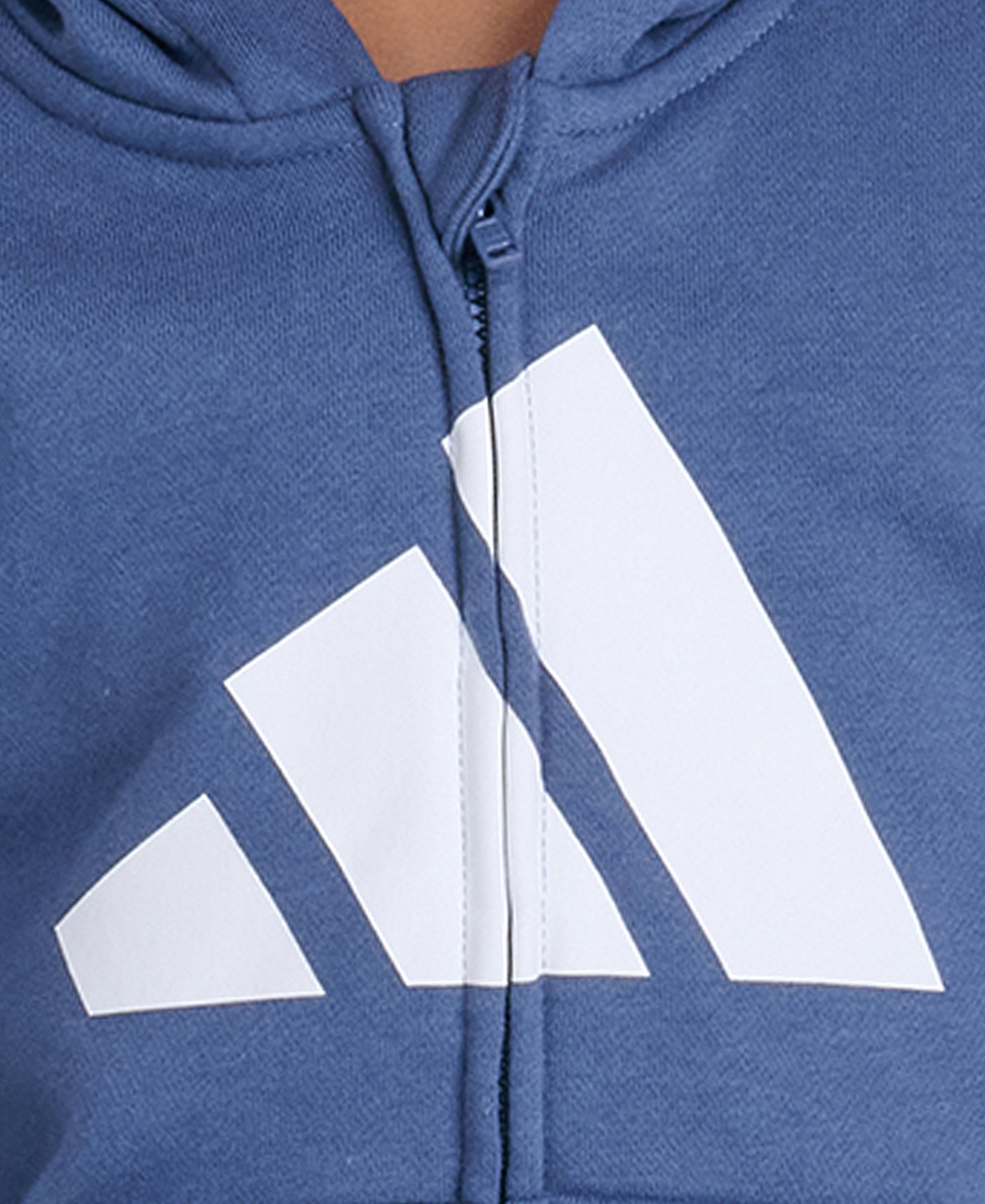 adidas Boys' 2T-7 Long-Sleeve Full-Zip Jacket and Pants, 2-Piece Set - Preloved Ink Blue