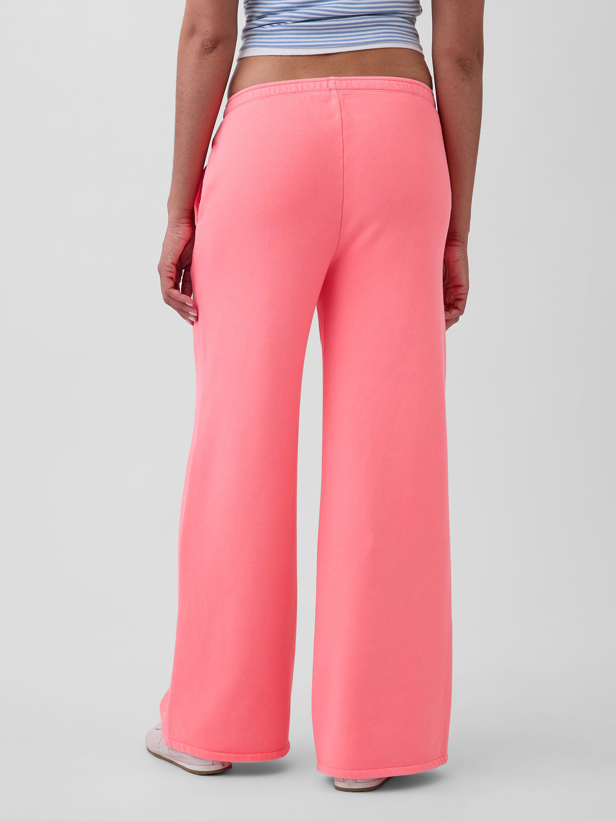 VintageSoft Baggy Sweatpants - Sassy pink