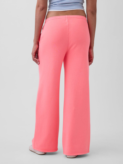 VintageSoft Baggy Sweatpants - Sassy pink