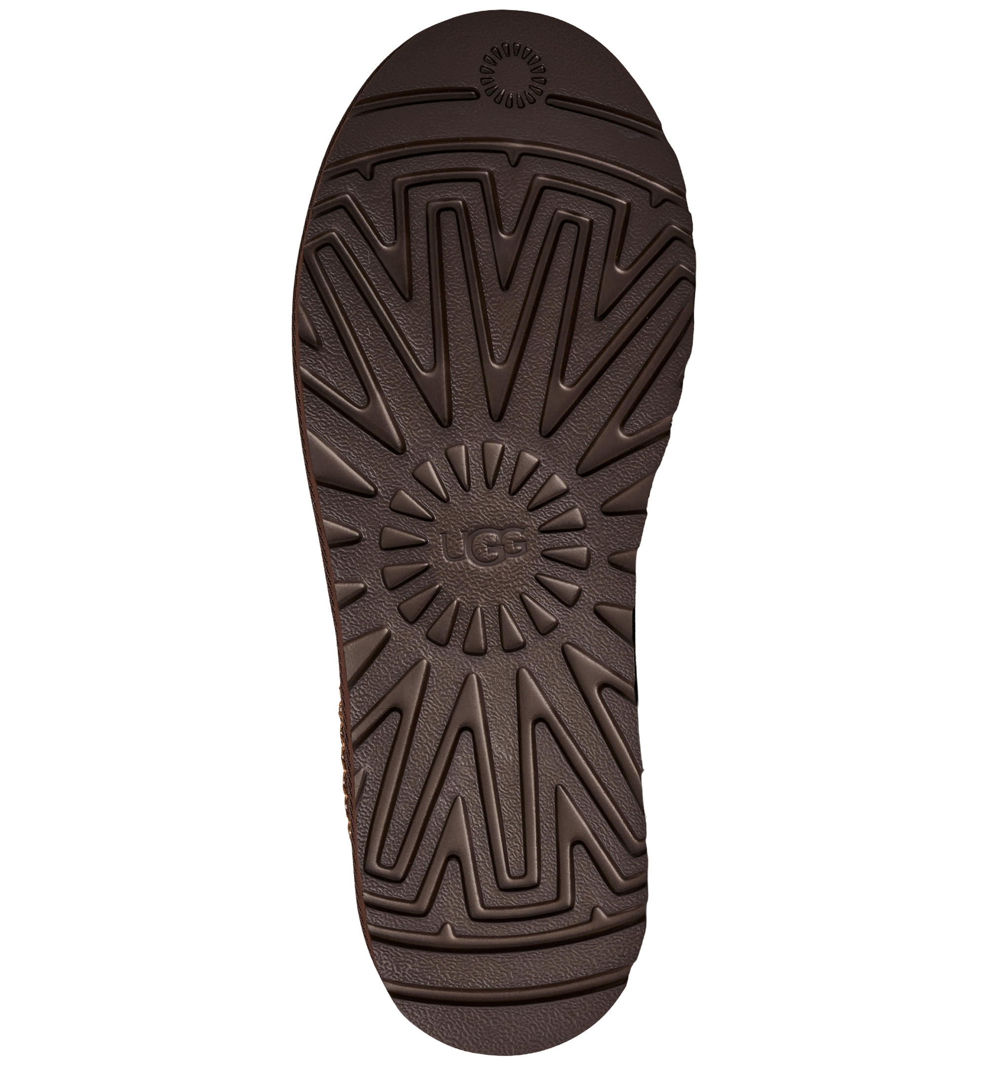 UGG® Men's Tasman II Round-Toe Slippers - Dusted Cocoa