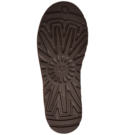 UGG® Men's Tasman II Round-Toe Slippers - Dusted Cocoa
