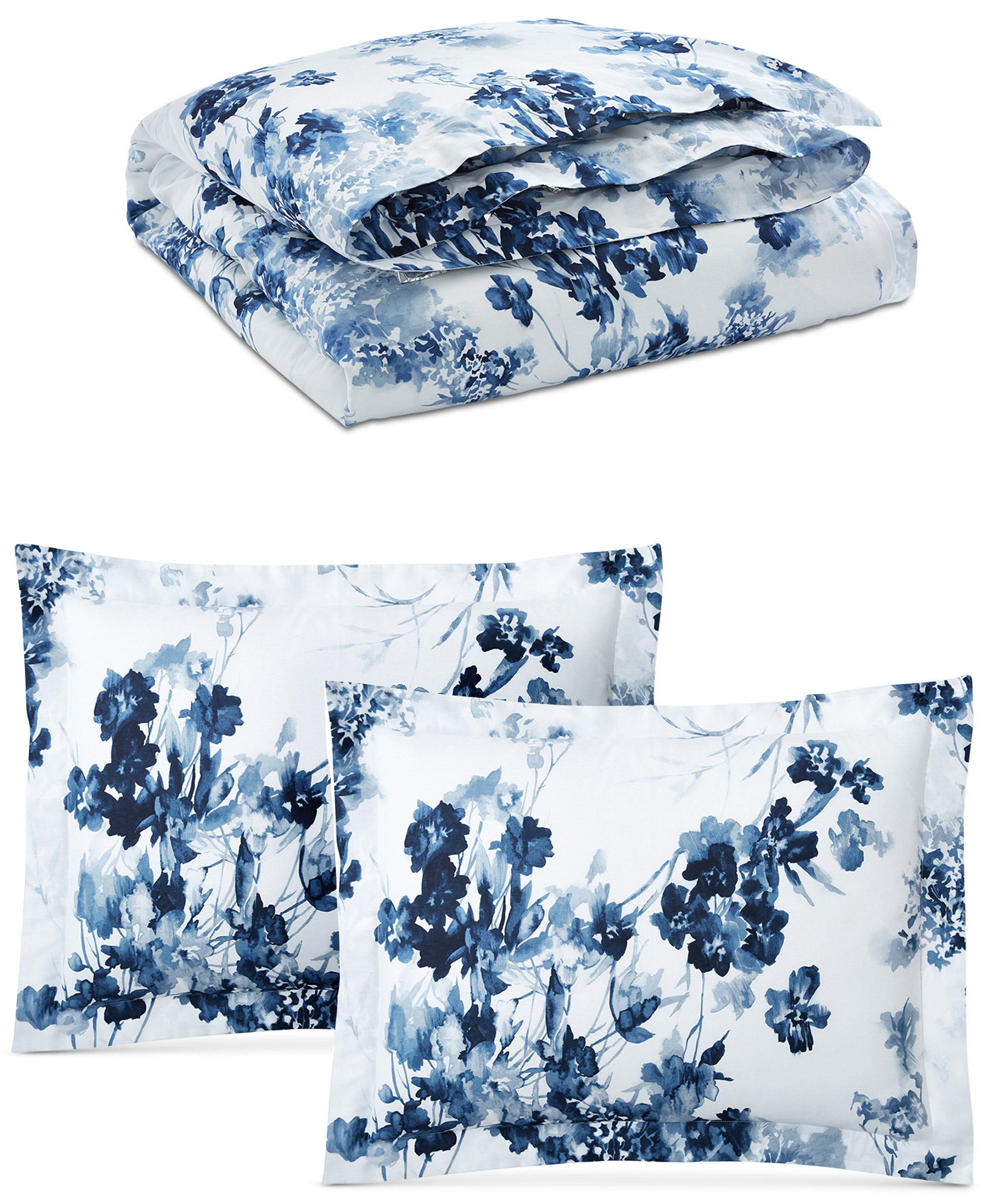 Lauren Ralph Lauren Flora 3-Pc. Duvet Cover Set, Full/Queen - Multi