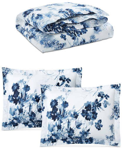 Lauren Ralph Lauren Flora 3-Pc. Duvet Cover Set, Full/Queen - Multi