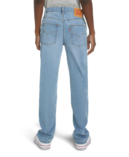 Levi's Boys' 8-20 514 Straight Fit Stretch Performance Jeans - Blue Stone