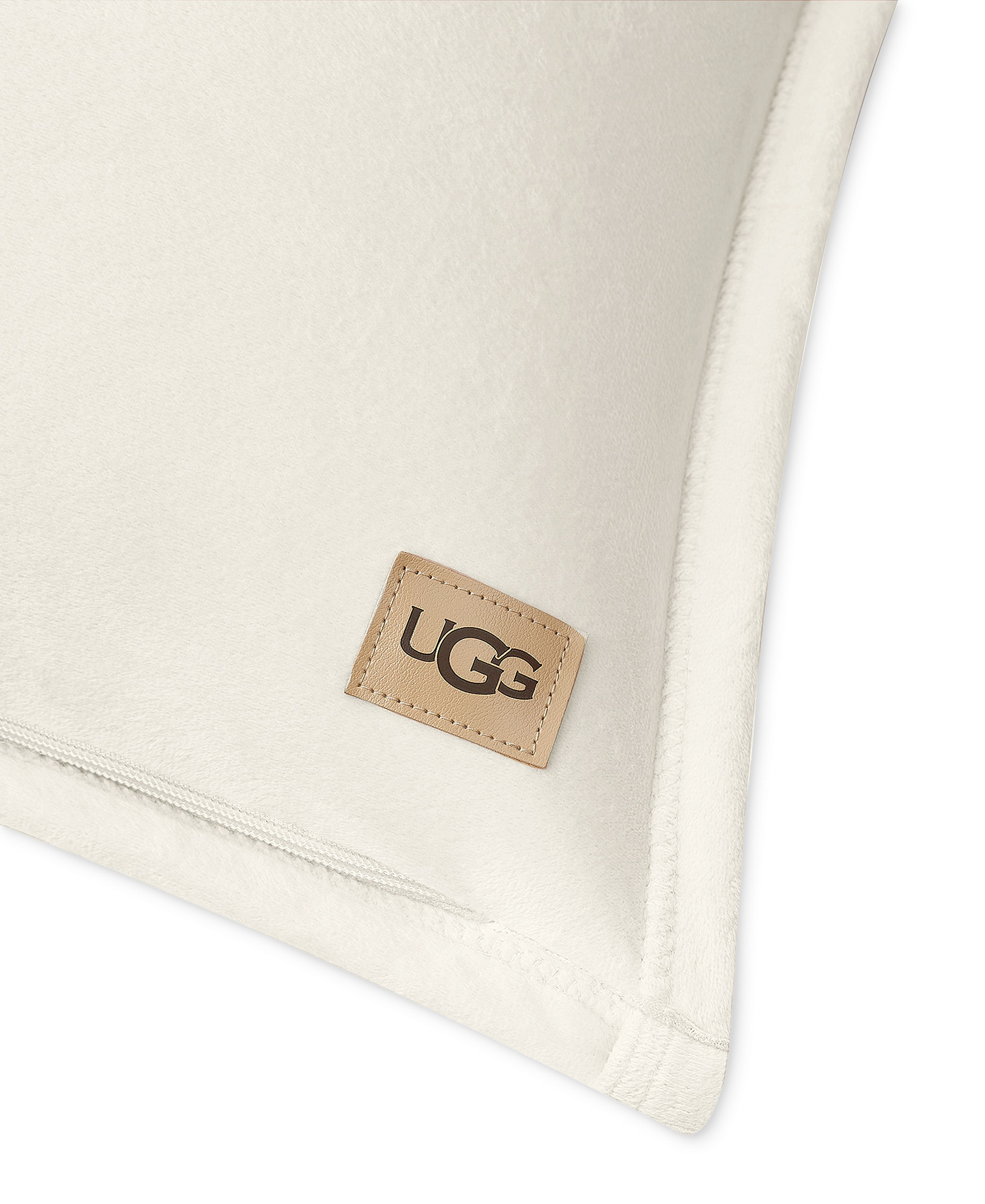 UGG® Coco 2-Pack Decorative Pillow, 20" x 20" - Snow