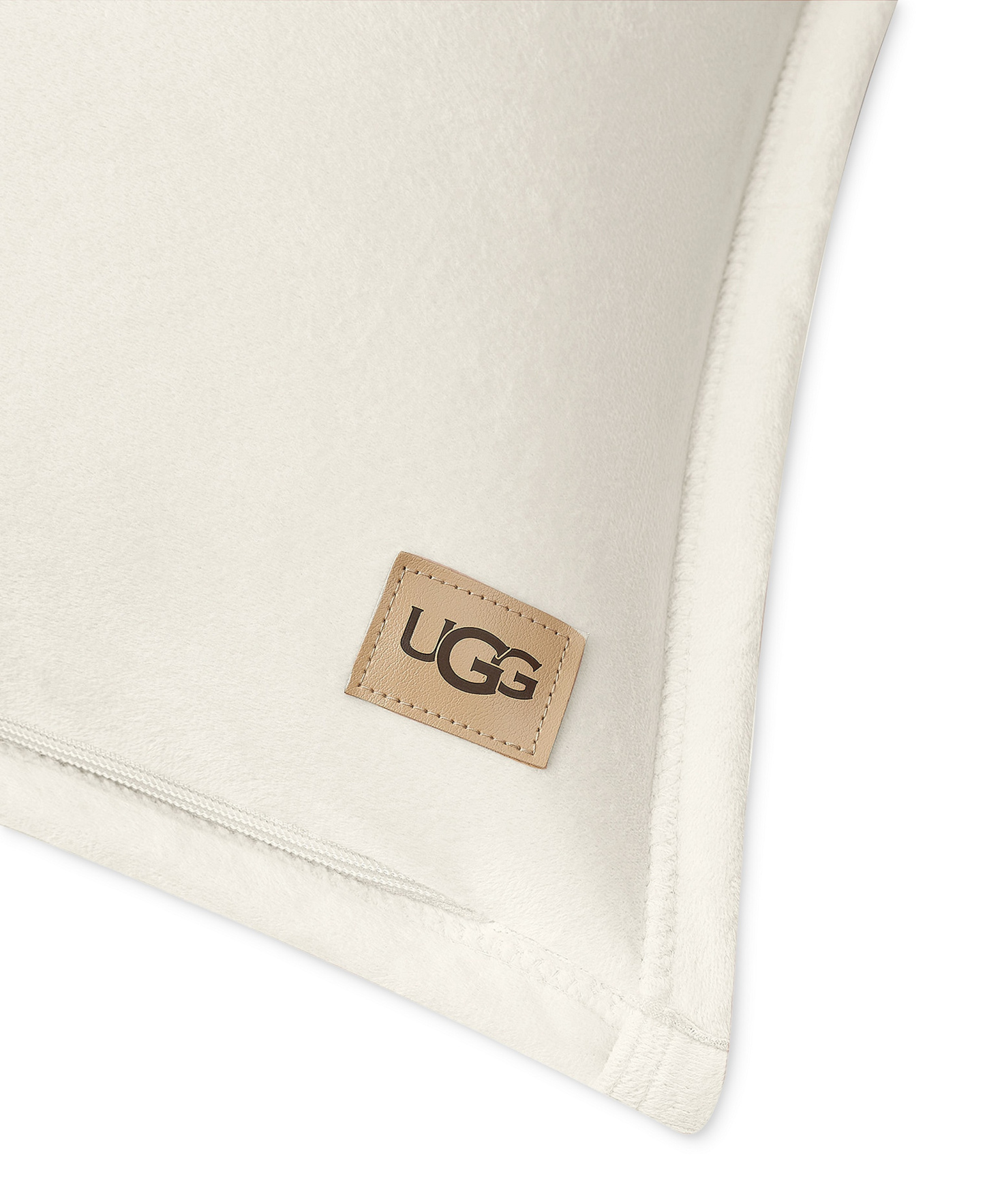 UGG® Coco 2-Pack Decorative Pillow, 20" x 20" - Snow