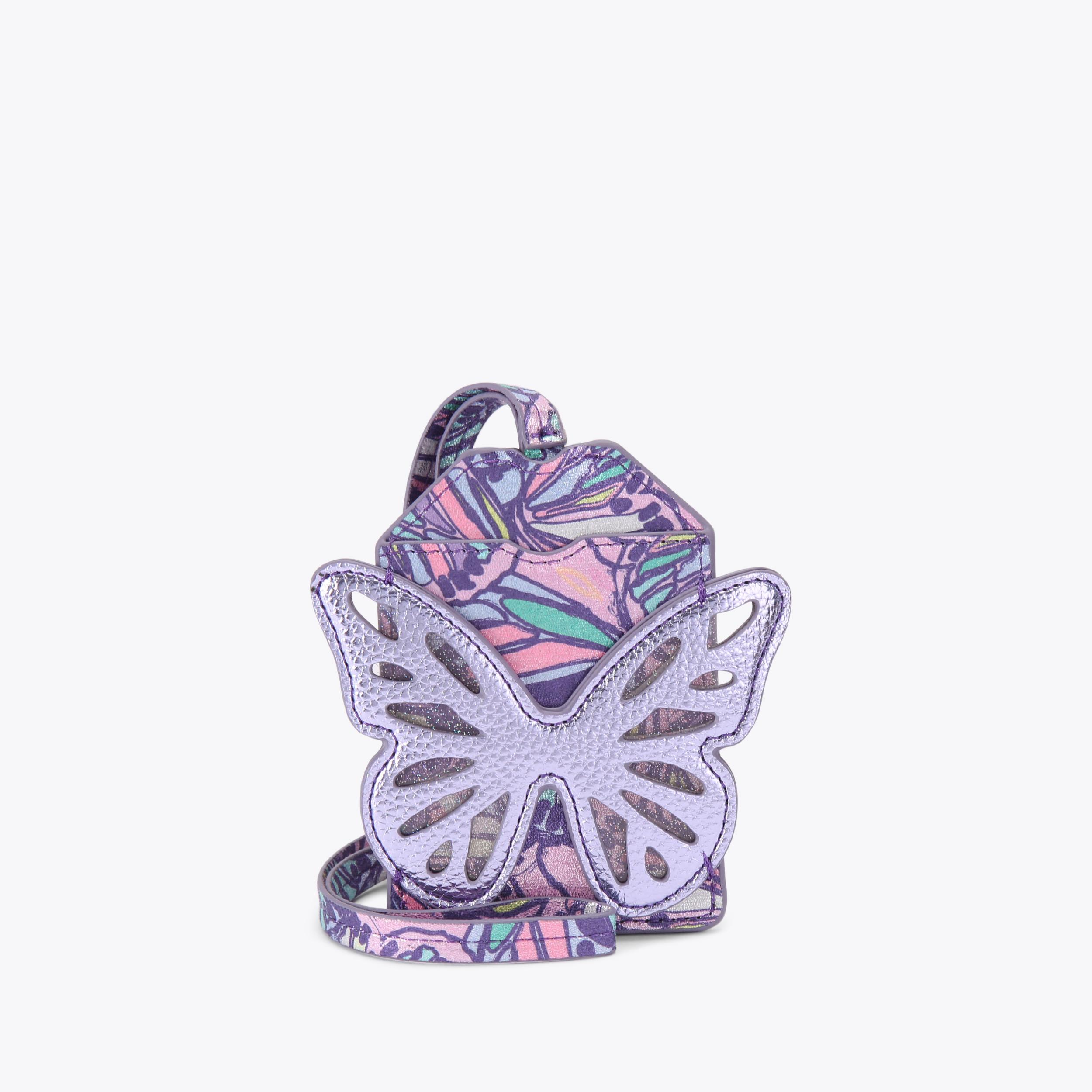 Kurt Geiger London Butterfly Lanyard - Purple
