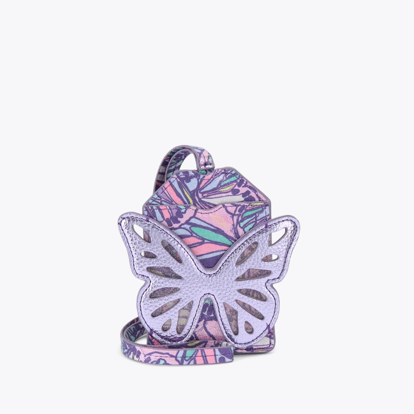 Kurt Geiger London Butterfly Lanyard - Purple
