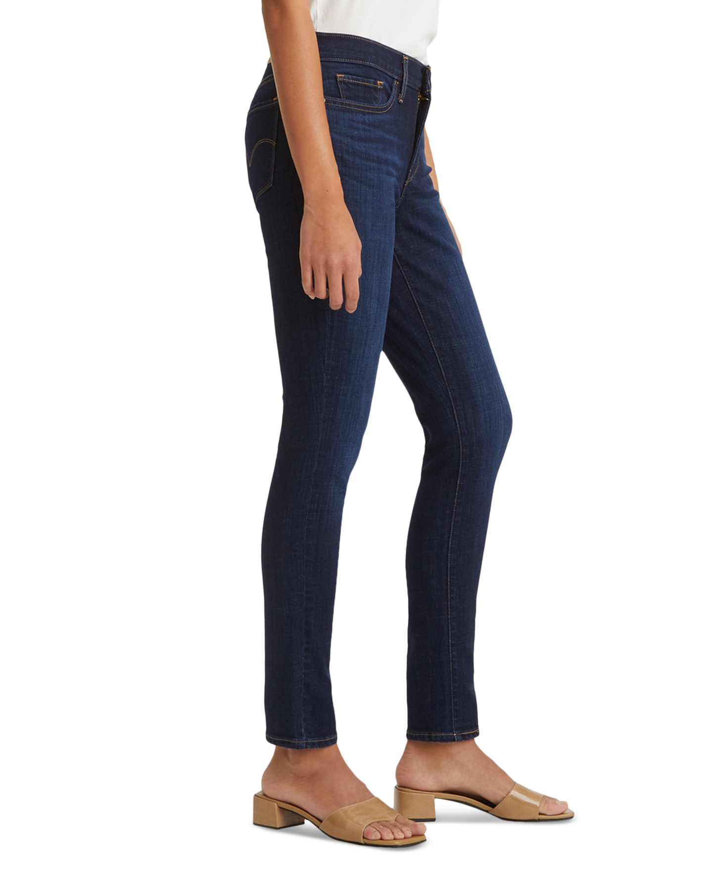 Levi's Women's 311 Mid Rise Shaping Skinny Jeans - Cobalt Haze