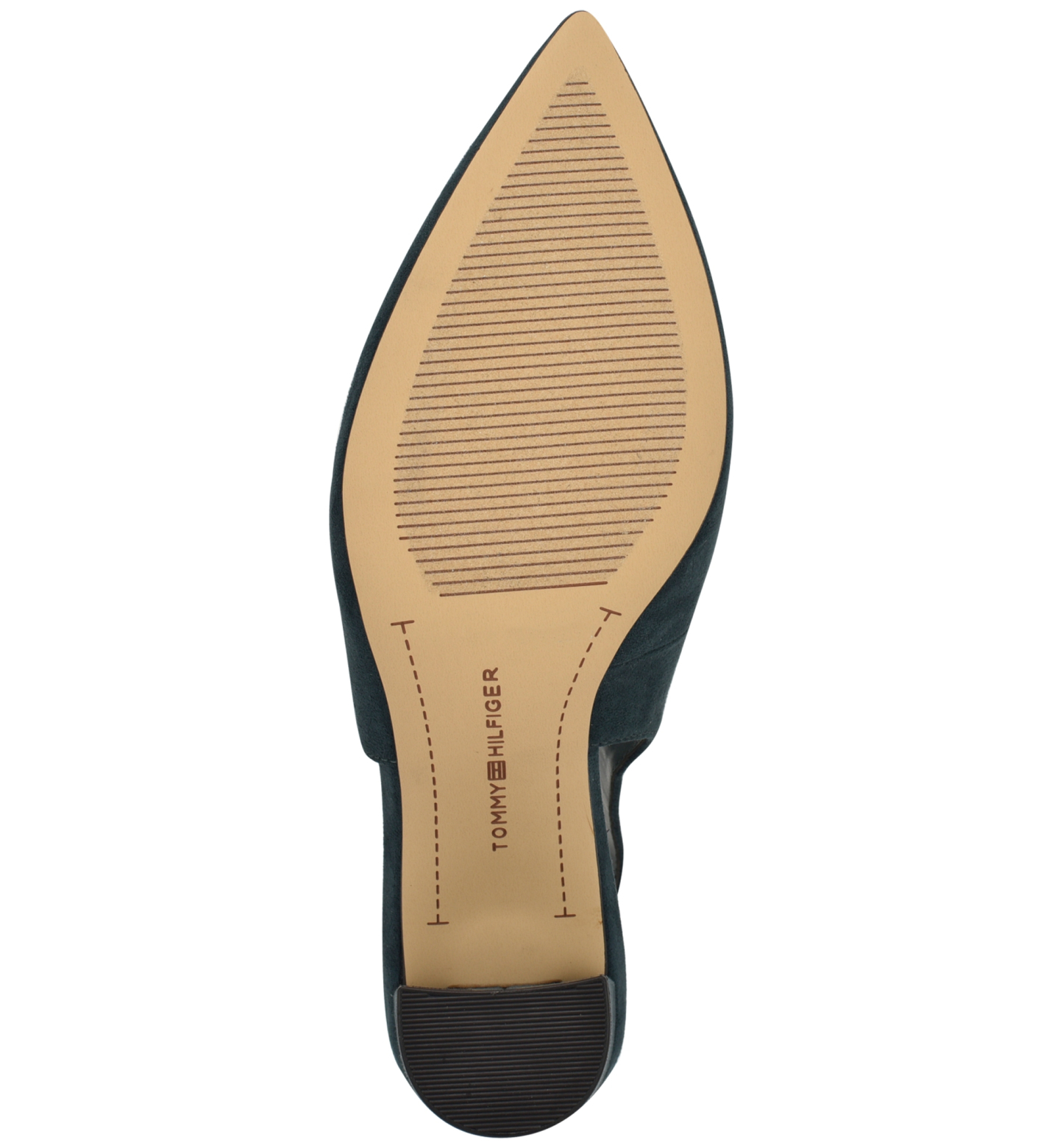 Tommy Hilfiger Women's Azalee Slingback Pumps - Medium Green