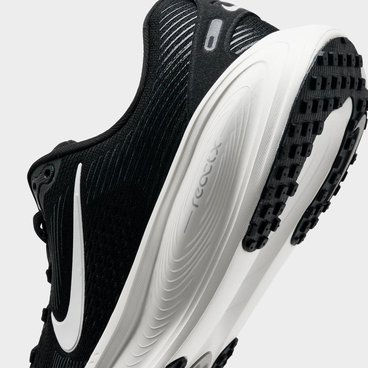 Big Kids' Nithtke Vomero 18 Running Shoes - Part 2 - Black/Summit White - Detail shot