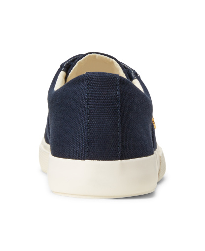 Lauren Ralph Lauren Women's Janson II Lace-Up Sneakers - Lauren Navy