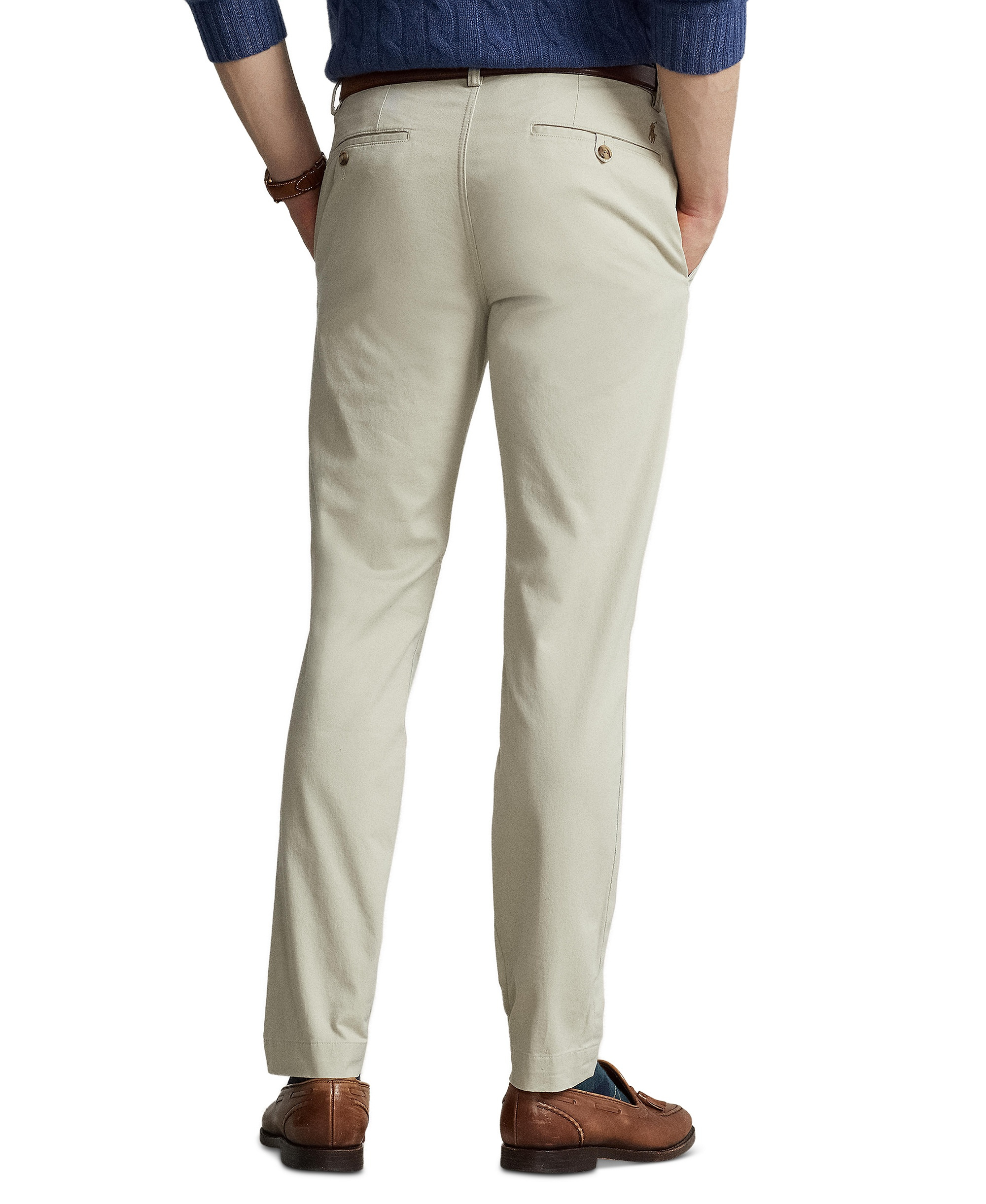 Polo Ralph Lauren Men's Slim-Fit Stretch Chino Pants - Nautical Ink