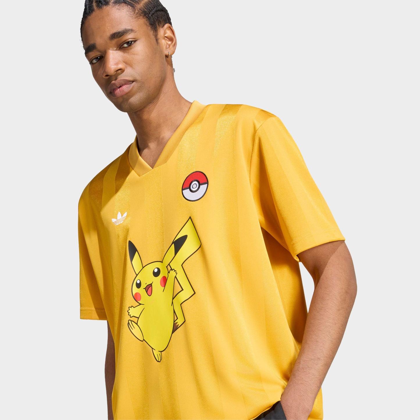 Men's adidas Originals x Pokémon Charizard Loose Jersey - Preloved Yellow