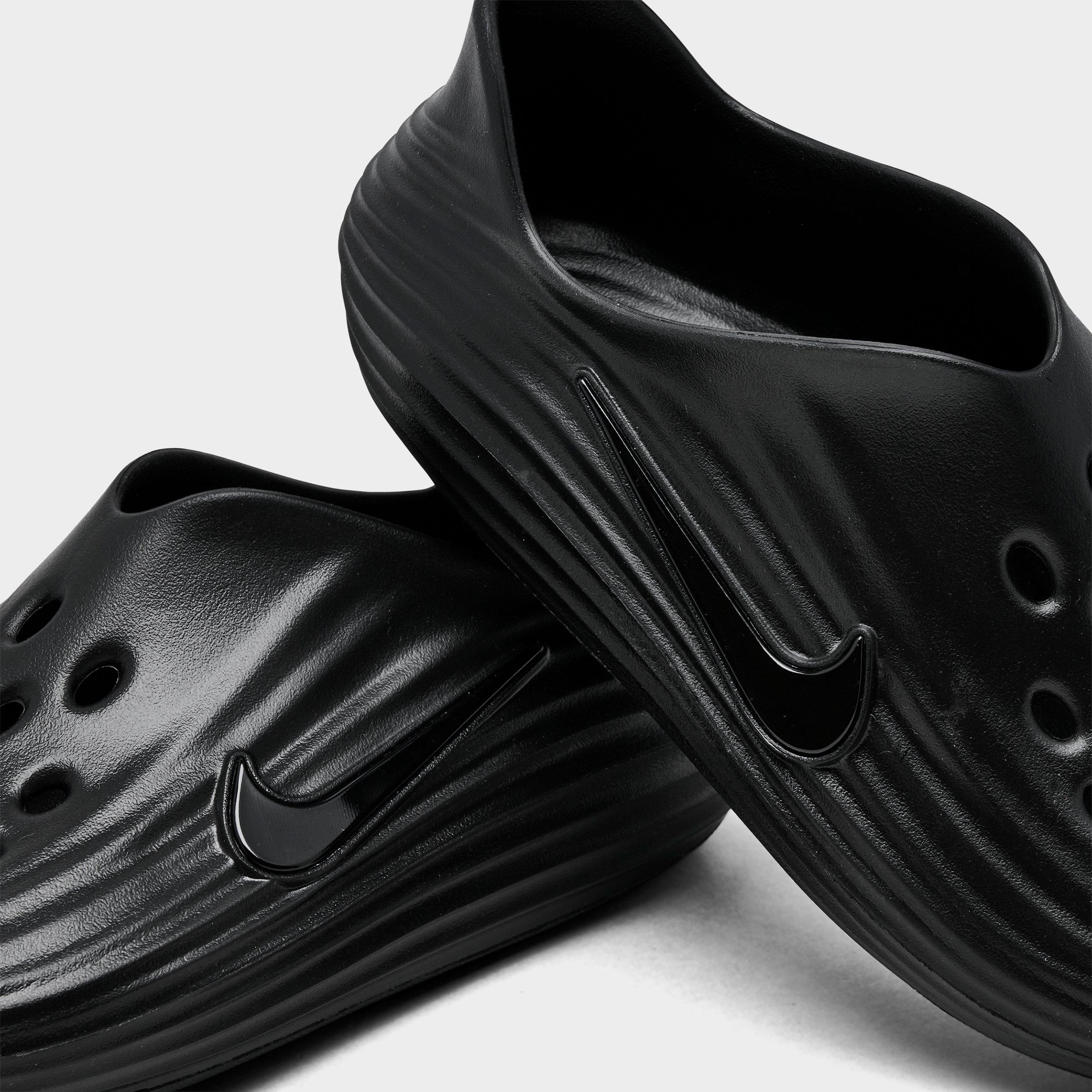 Men's Nithtke ReactX Rejuven8 Recovery Casual Shoes - Part 1 - Black/Black/Black - Detail shot