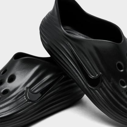 Men's Nithtke ReactX Rejuven8 Recovery Casual Shoes - Part 1 - Black/Black/Black - Detail shot
