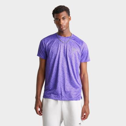 Men's New Balance Sport Essential Printed T-Shirt - Purple - view 1