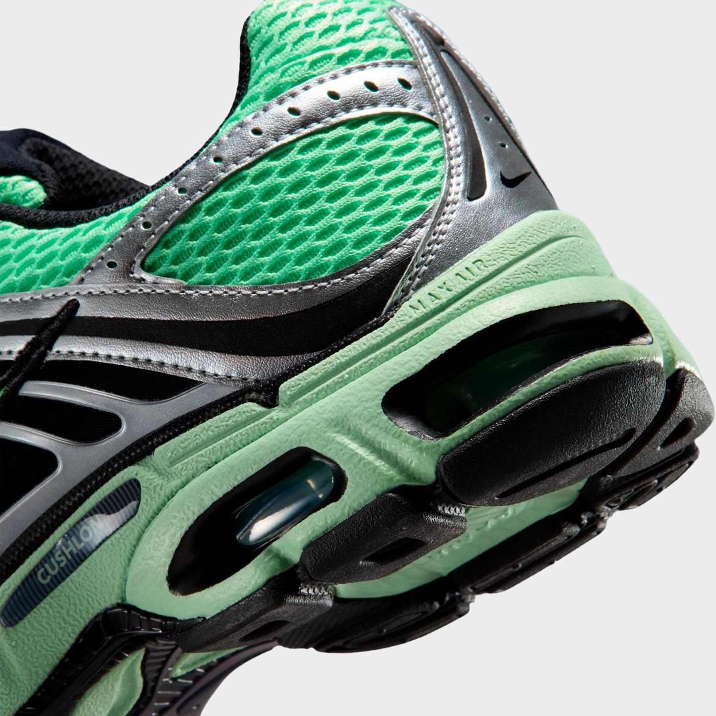 Women's Nithtke Air Max Moto 2K Casual Shoes - Part 4 - Illusion Green/Metallic Silver/Black/Cucumber Calm - Detail shot