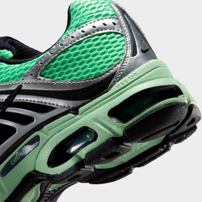 Women's Nithtke Air Max Moto 2K Casual Shoes - Part 4 - Illusion Green/Metallic Silver/Black/Cucumber Calm - Detail shot