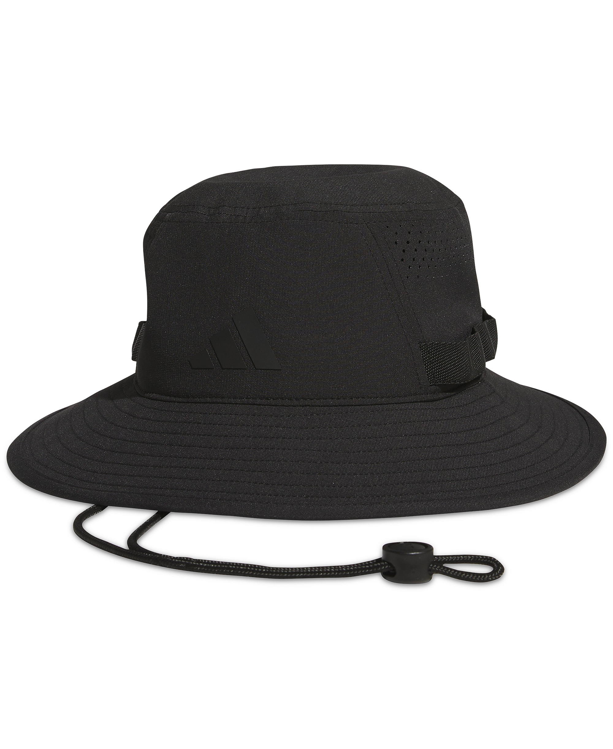 adidas Men's Wide Brim Victory 5 Bucket Hat - Black