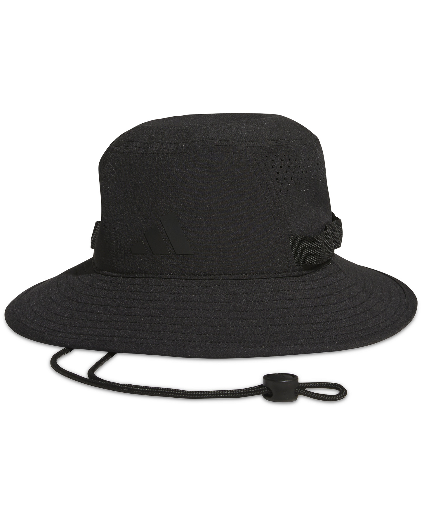 adidas Men's Wide Brim Victory 5 Bucket Hat - Black