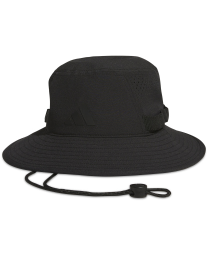 adidas Men's Wide Brim Victory 5 Bucket Hat - Black