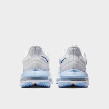Women's Nithtke Pegasus Premium Running Shoes - Part 1 - White/Aluminum/Sundial/Mystic Navy - Back view