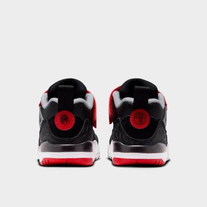 Kids' Toddler Jordan Spizike Low Casual Shoes - Black/Wolf Grey/White/Gym Red - view 4