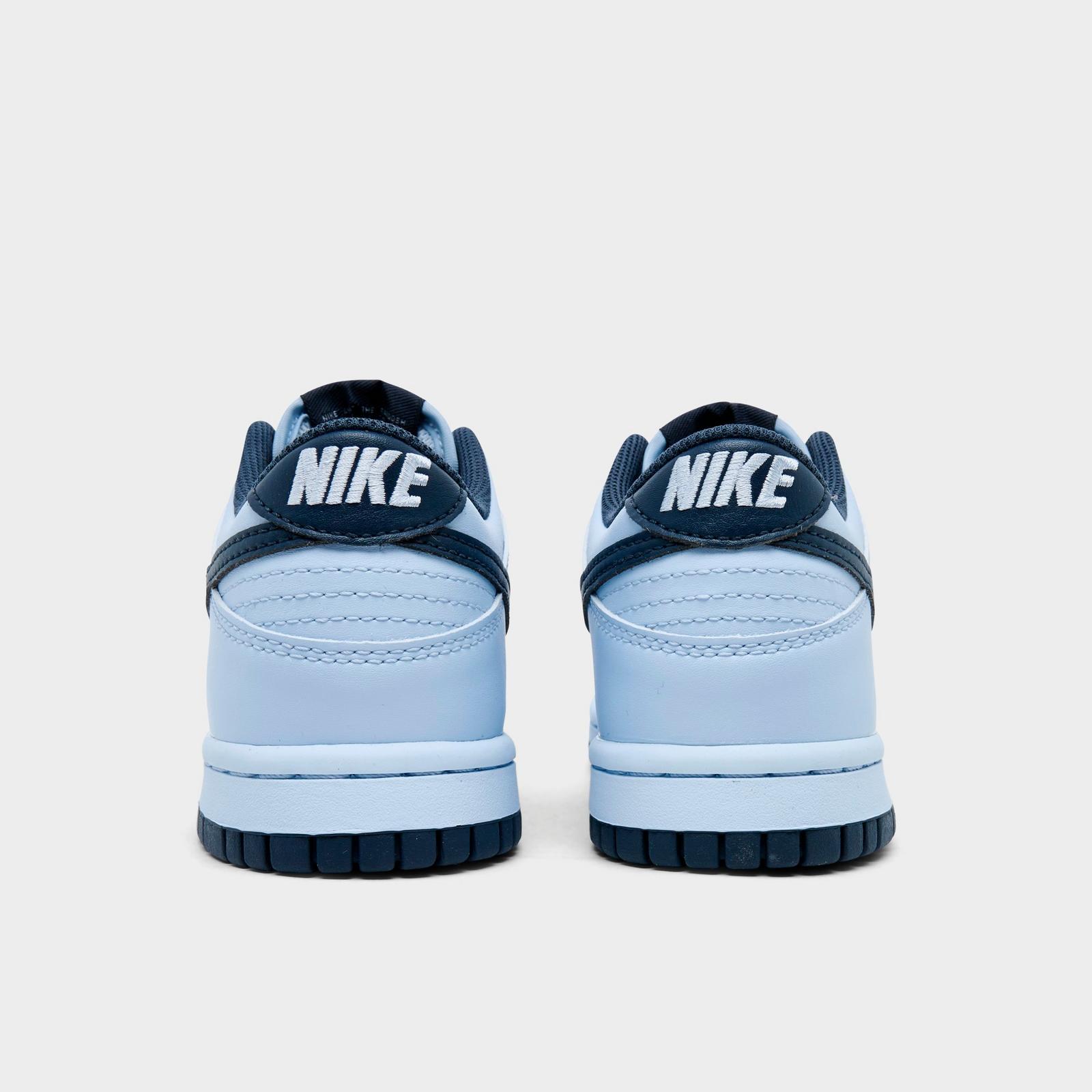 Big Kids' Nike Dunk Low Casual Shoes - Hydrogen Blue/Thunder Blue