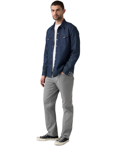 Levi's Men's 541™ Athletic-Fit Taper Jeans - Pewter Twill