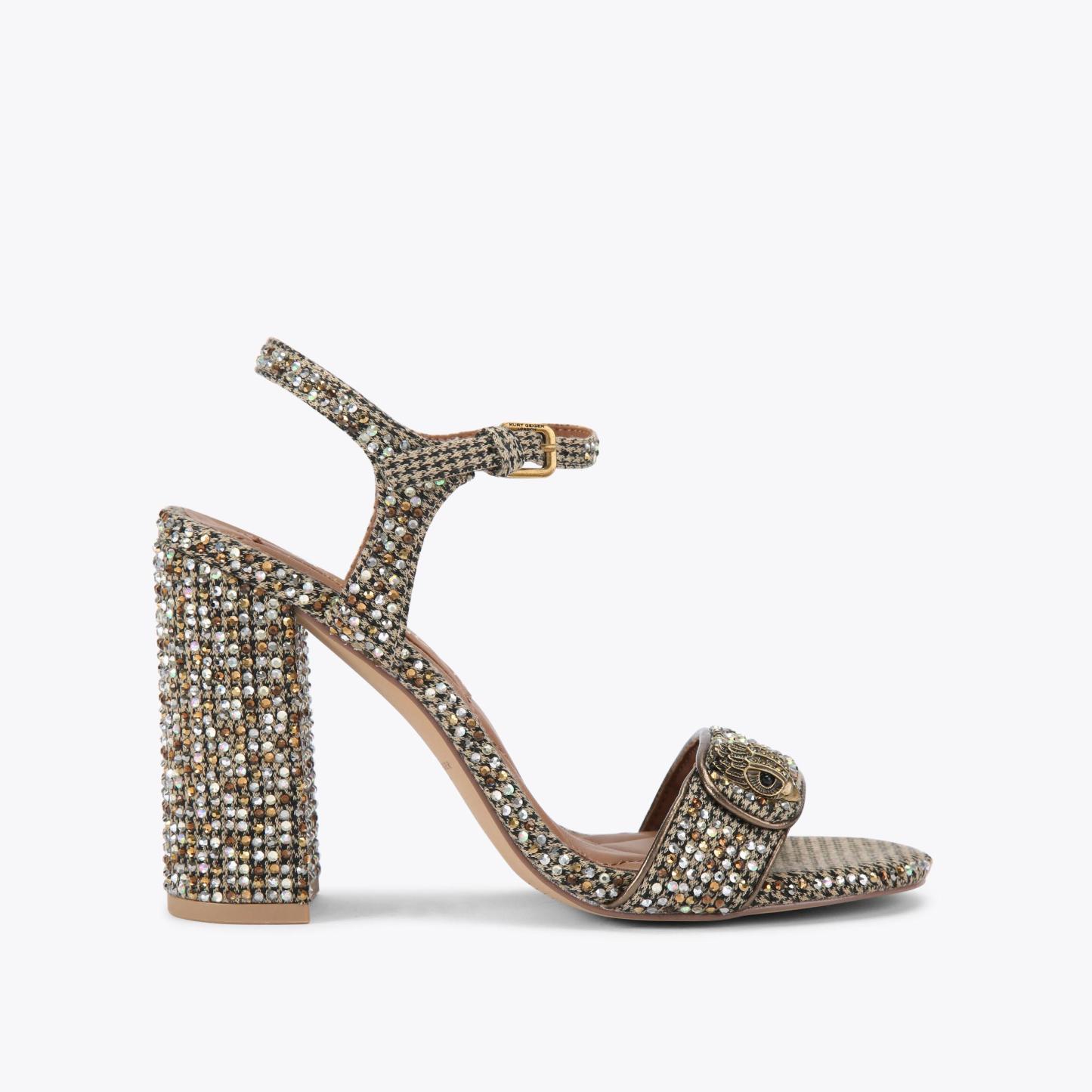Kurt Geiger London Kensington Langley High Heel - Beige