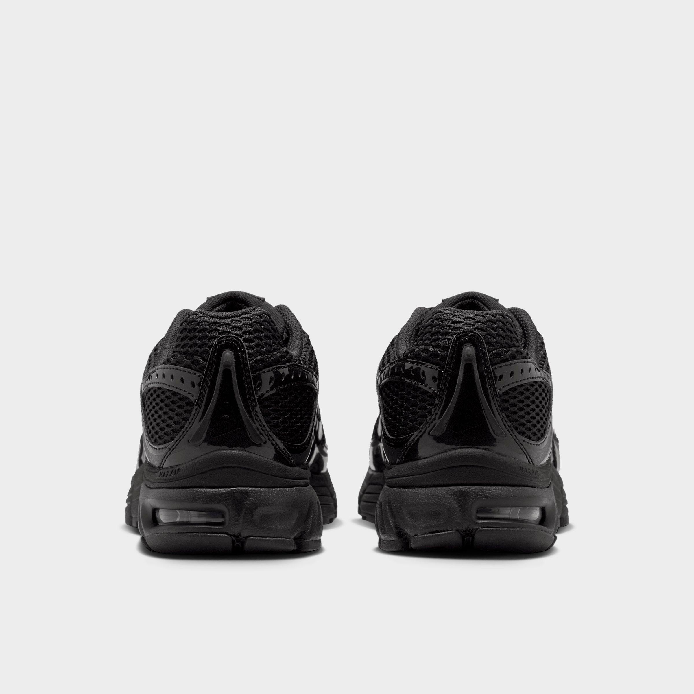 Women's Nithtke Air Max Moto 2K Casual Shoes - Part 1 - Black/Iron Grey/Metallic Silver/Black - Back view