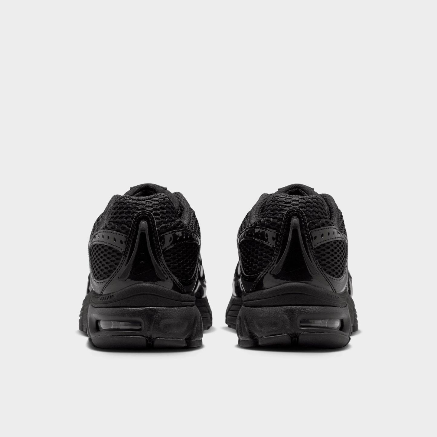 Women's Nithtke Air Max Moto 2K Casual Shoes - Part 1 - Black/Iron Grey/Metallic Silver/Black - Back view