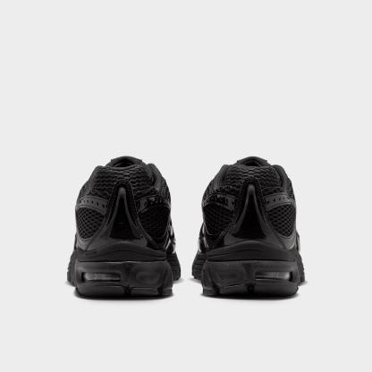 Women's Nithtke Air Max Moto 2K Casual Shoes - Part 1 - Black/Iron Grey/Metallic Silver/Black - Back view