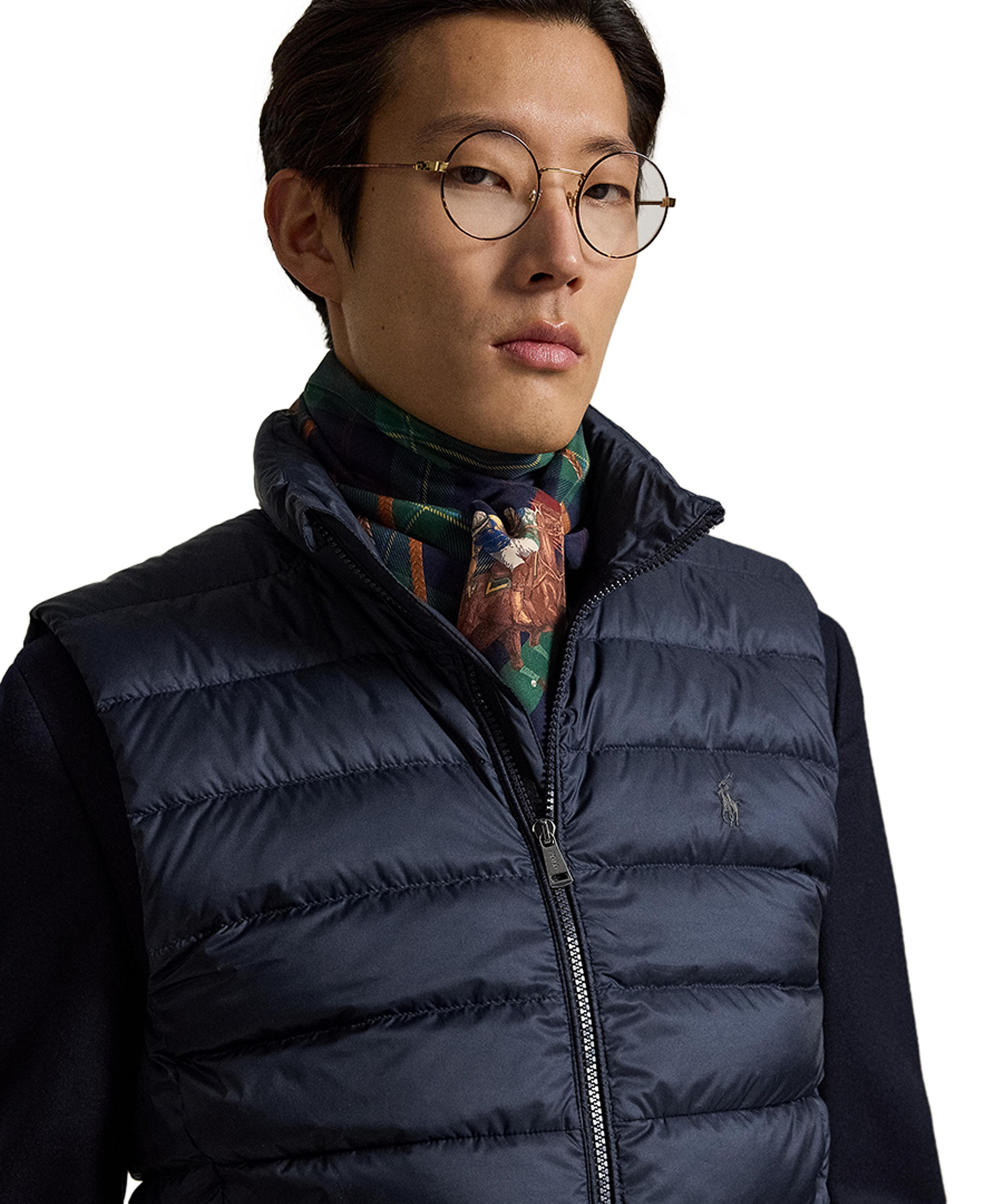 Polo Ralph Lauren Men's The Colden Packable Down Vest - Collection Navy