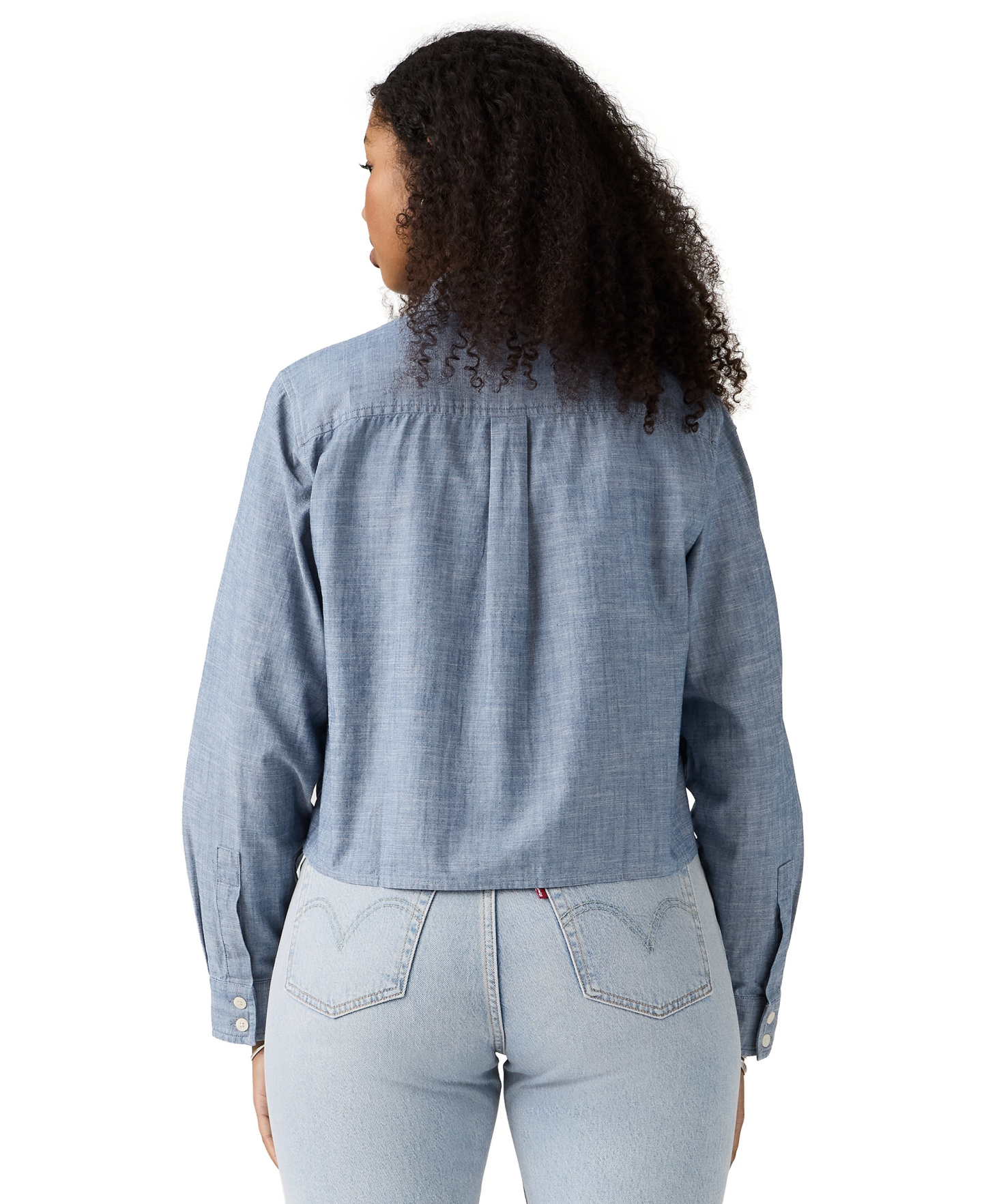 Levi's Women's Sully Long-Sleeve Shirt - Dont Hold Your Breath