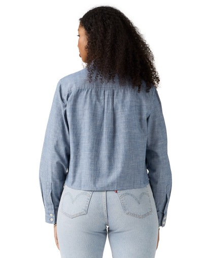 Levi's Women's Sully Long-Sleeve Shirt - Dont Hold Your Breath