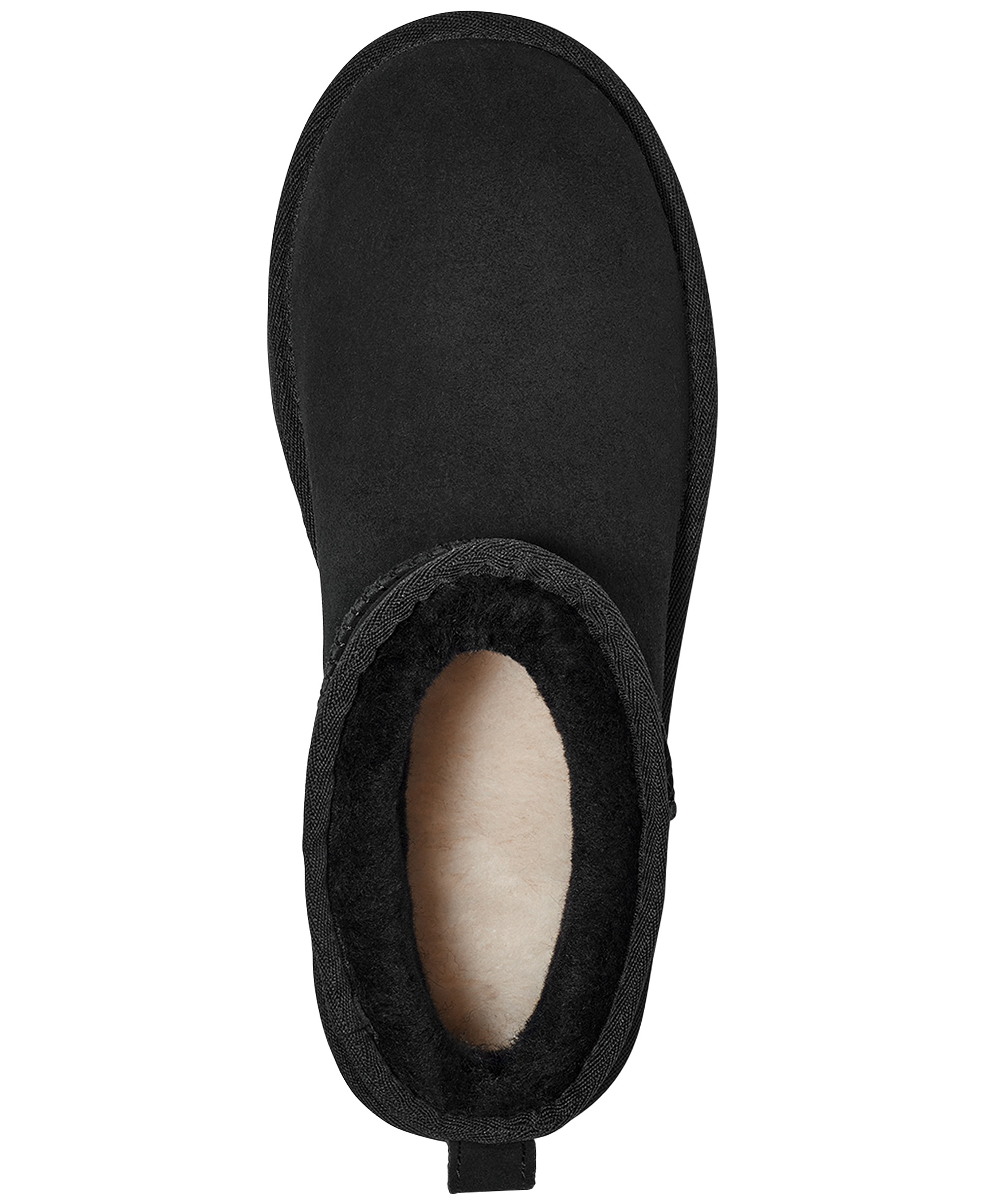 UGG® Women's Classic Ultra Mini Platform Booties - Black
