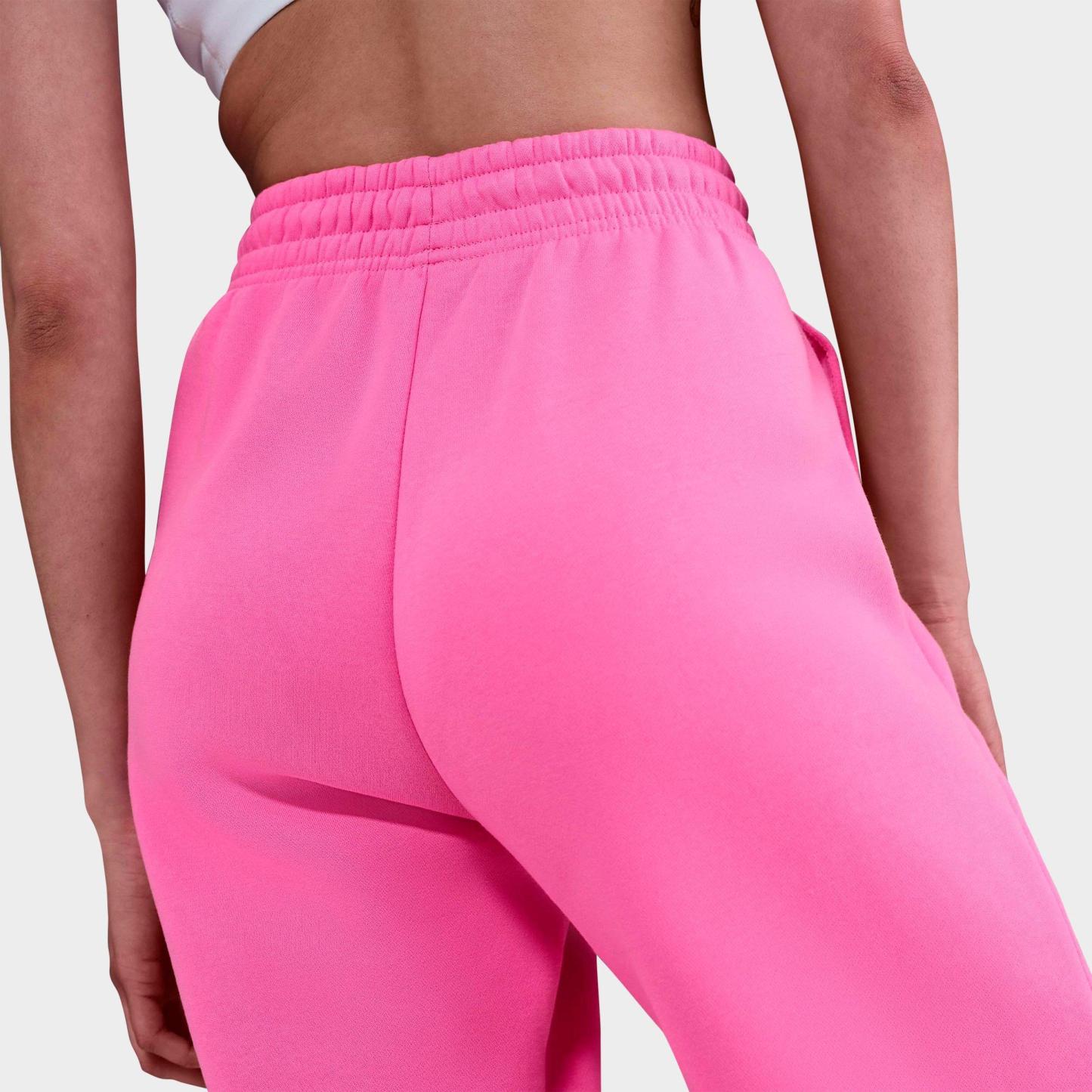 Women's Nithtke Sportswear Phoenix Fleece Oversized High-Waisted Jogger Pants - Playful Pink/Sail